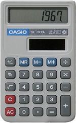 casio SL-300L (WE)